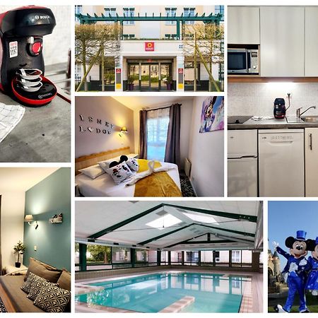 Appartement Proche Disneyland, Val D'Europe, Paris #2 Serris Exterior foto